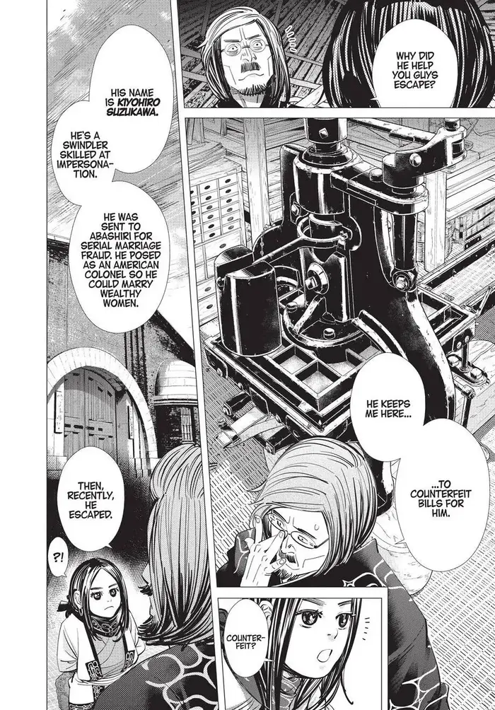 Golden Kamuy Chapter 88 image 07_optimized